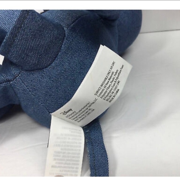 ‼️ nwt Disney x AE Blue Mickey Mouse Plush - Picture 3 of 8